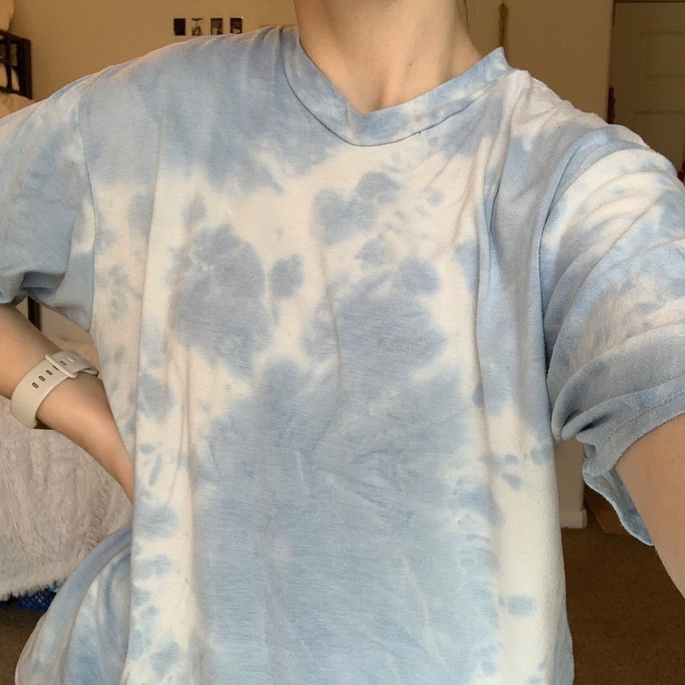 Handmade tie dye t-shirt